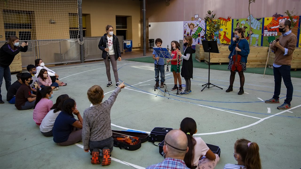 imatge de: Escola Cervantes de Barcelona